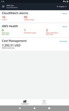 AWS Console 截图 12