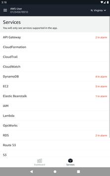 AWS Console 截图 13