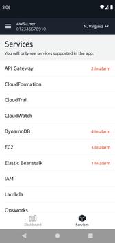 AWS Console 截图 1