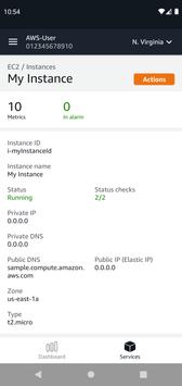 AWS Console 截图 3