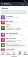 AWS Console تصوير الشاشة 3