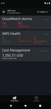 AWS Console 截图 5
