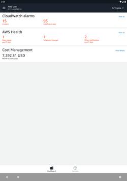 AWS Console 截图 6