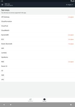 AWS Console 截图 7