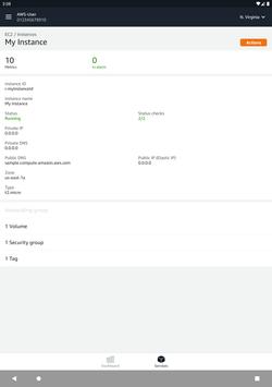 AWS Console 截图 9