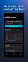 AWS IoT Sensors capture d'écran 1