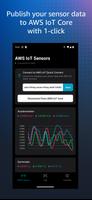 AWS IoT Sensors capture d'écran 2