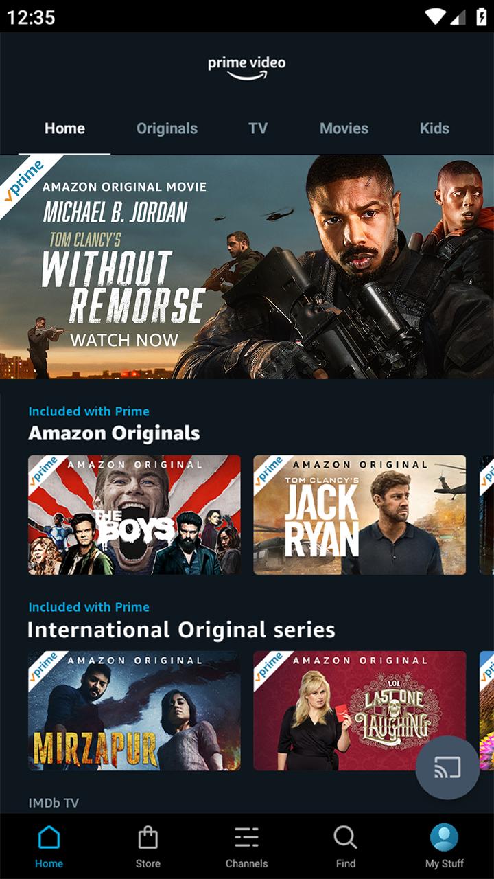 Amazon Prime Video For Android Apk Download