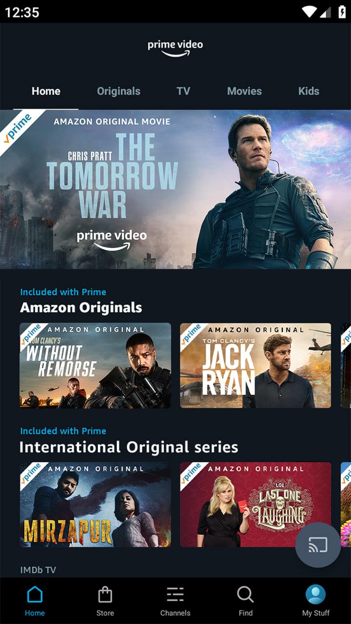 Amazon Prime Video For Android Apk Download