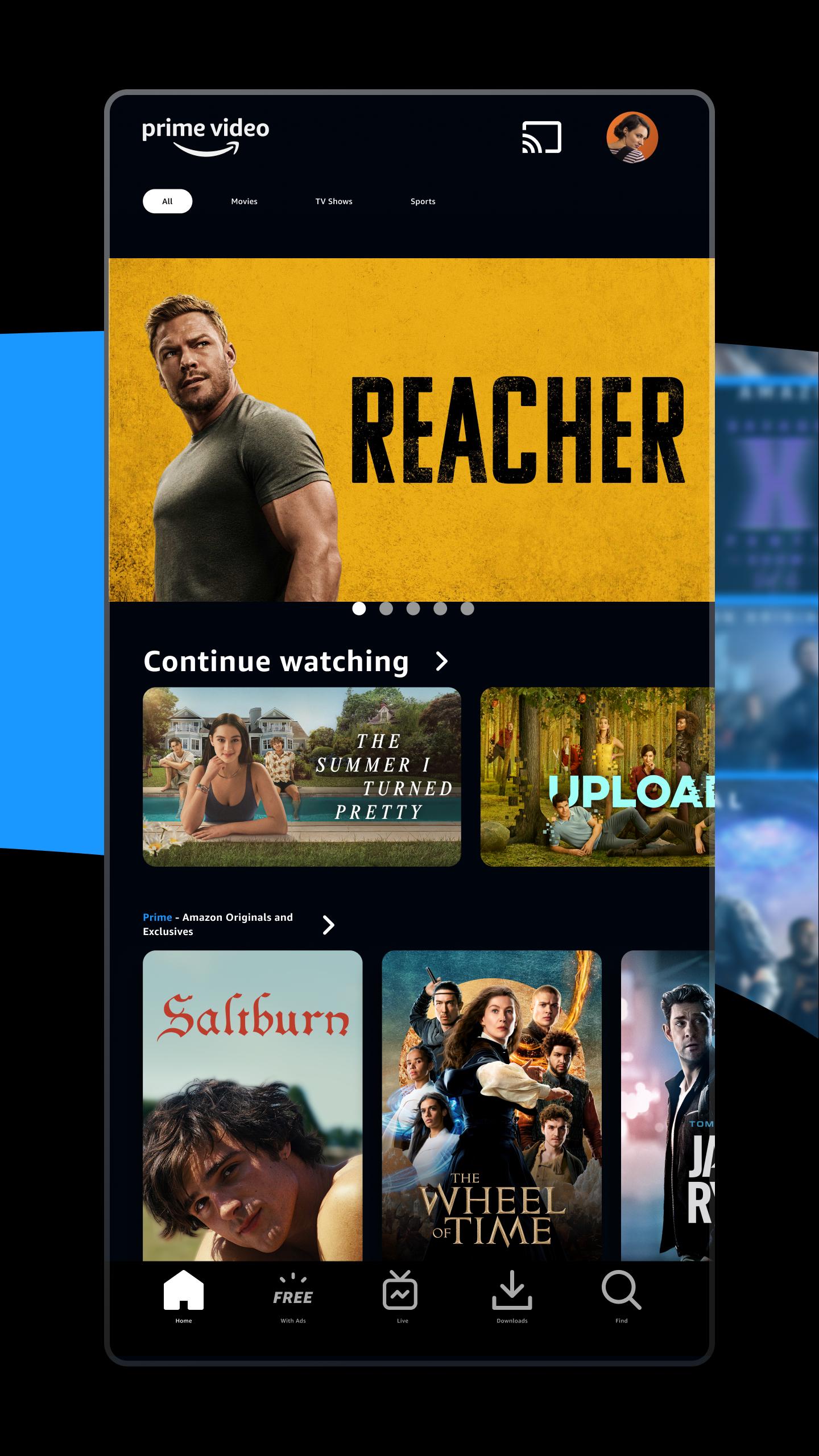 Amazon Prime Video APK for Android Download