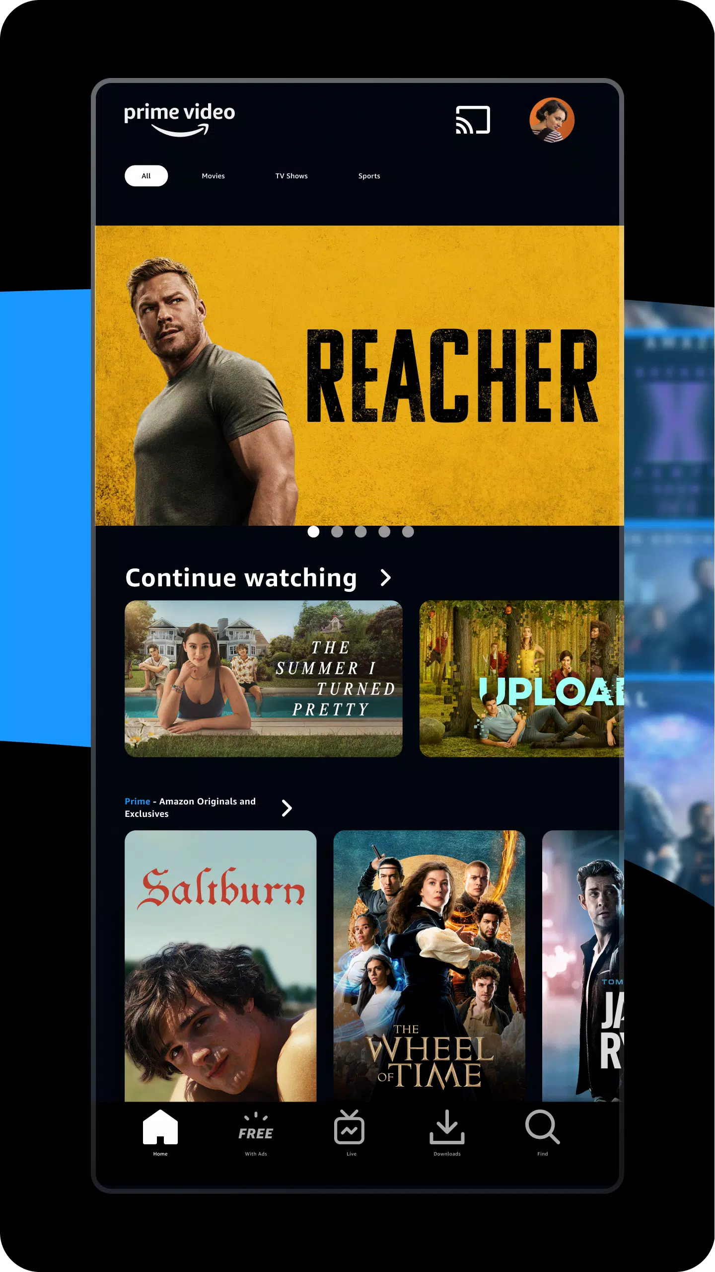 Amazon Prime Video Mod APK