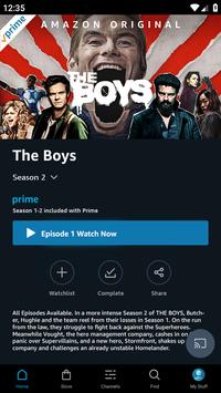 Amazon Prime Video 截图 1