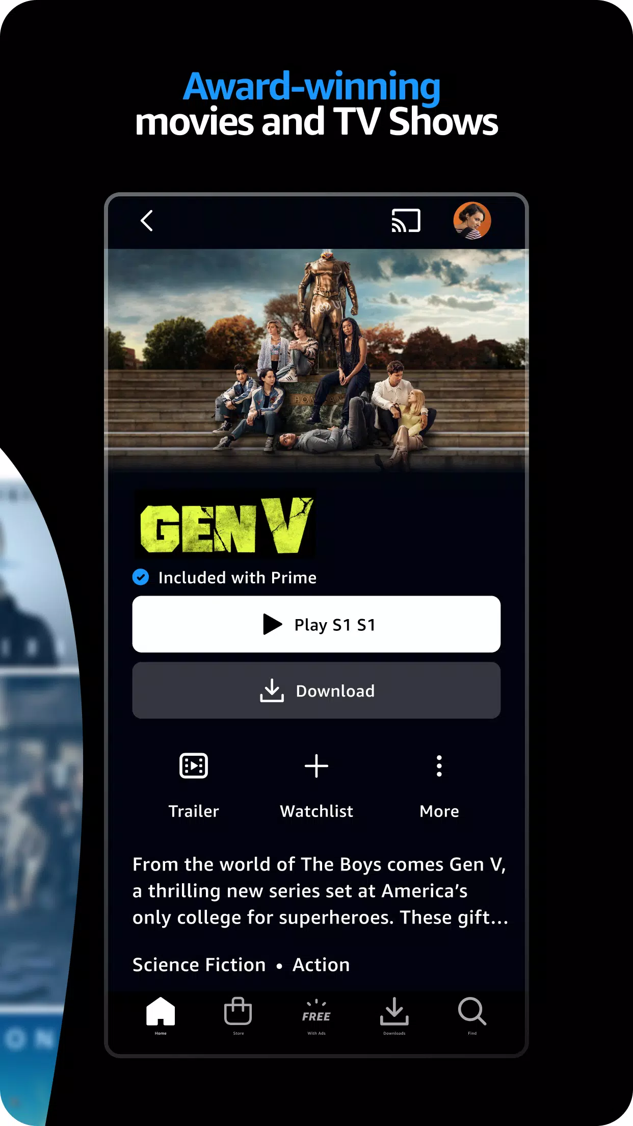 Amazon Prime Video Mod APK