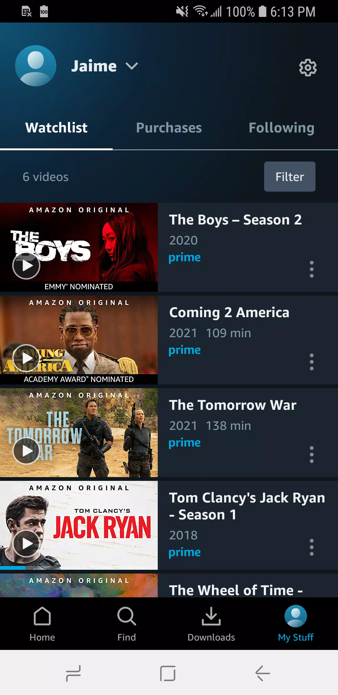 Amazon Prime Video APK for Android Download