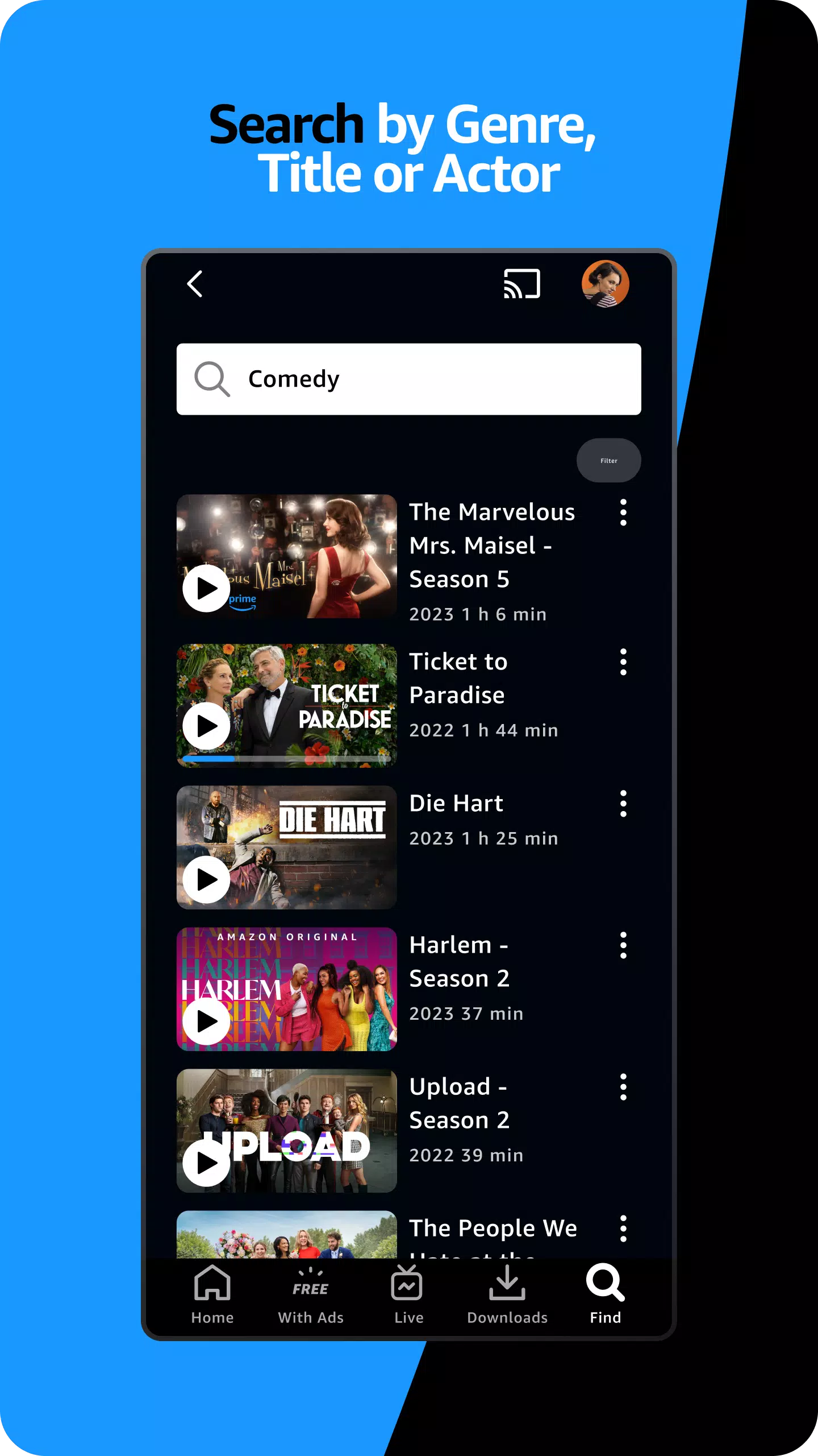 Amazon Prime Video Mod APK