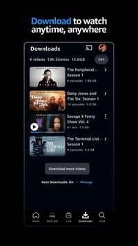 برنامه‌نما Amazon Prime Video عکس از صفحه