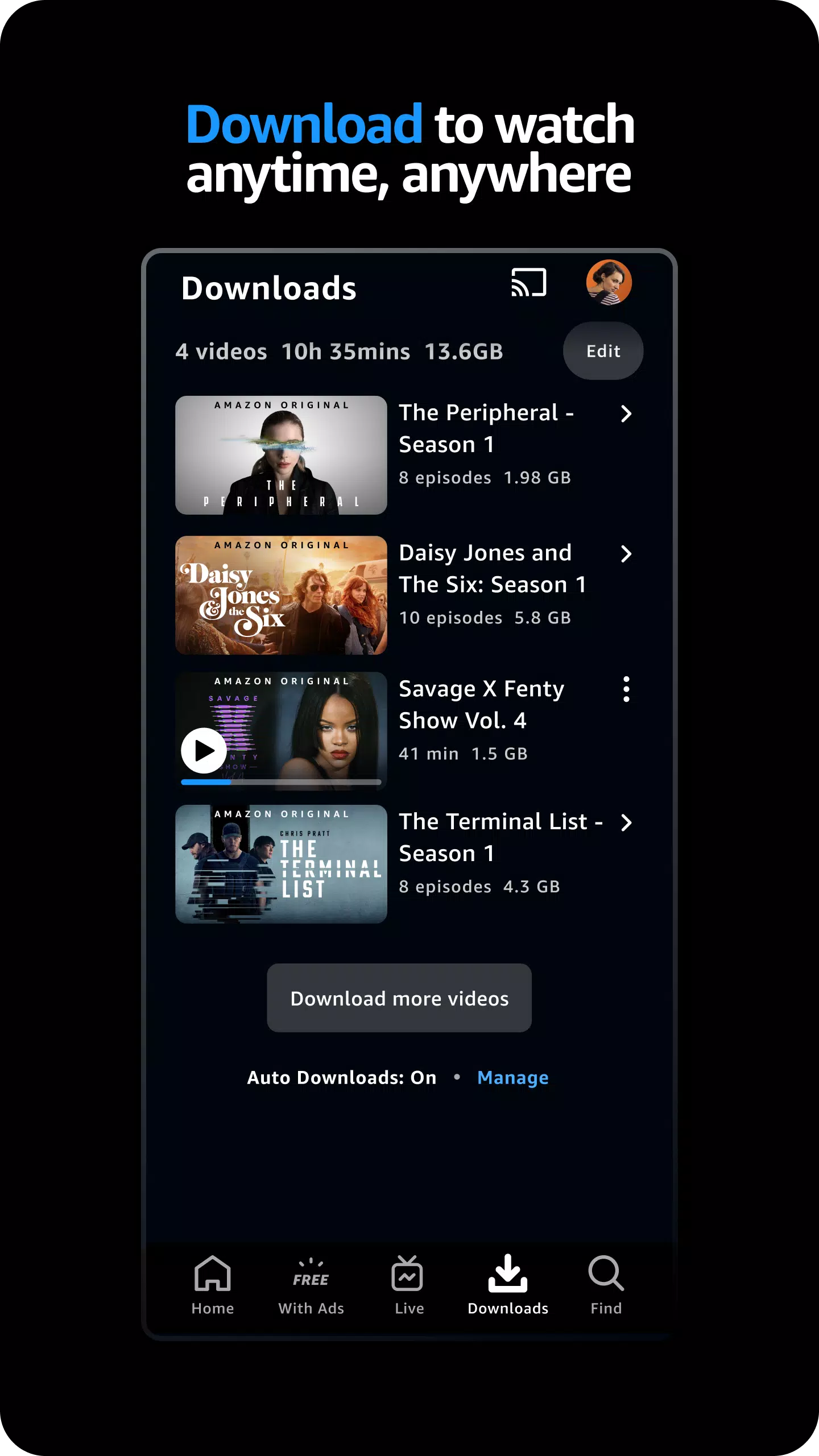 Amazon Prime Video Mod APK
