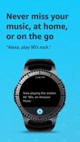 Amazon Alexa for Smart Watches plakat