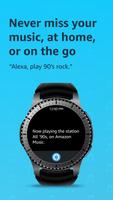 Amazon Alexa for Smart Watches постер
