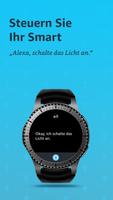 Amazon Alexa für Smartwatches Plakat