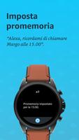 3 Schermata Amazon Alexa per smartwatch