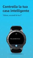 2 Schermata Amazon Alexa per smartwatch