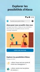 Amazon Alexa capture d'écran 5