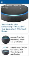 Poster Guide Echo dot 3rd Génération