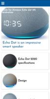Guide Echo dot 4th Génération ポスター