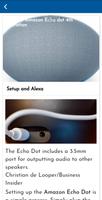 Guide Echo dot 4th Génération スクリーンショット 1