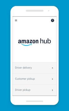 Amazon Hub Cartaz