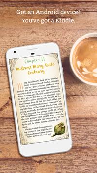 Amazon Kindle 海报