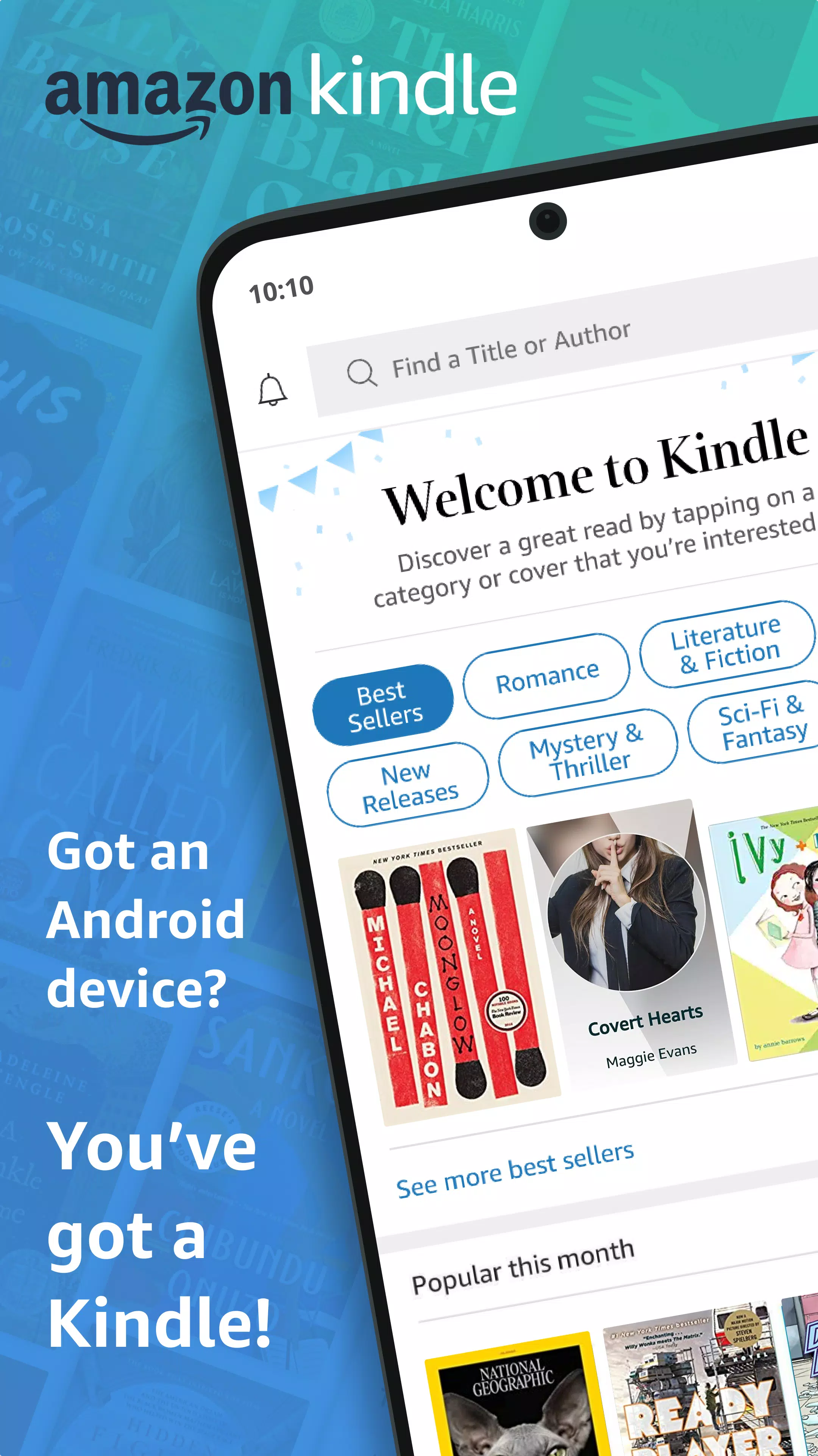 Amazon Kindle APK for Android Download