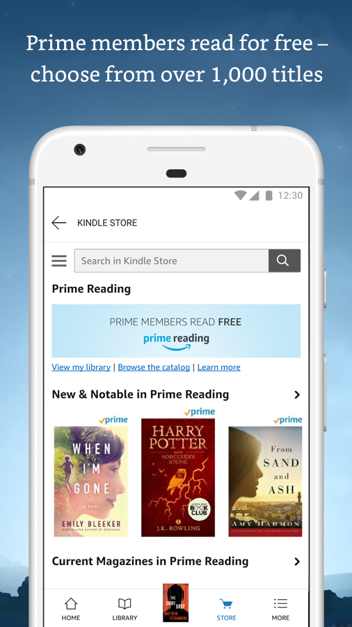 Amazon Kindle  APK  8 40 0 100 1 3 238418 0 Download for 