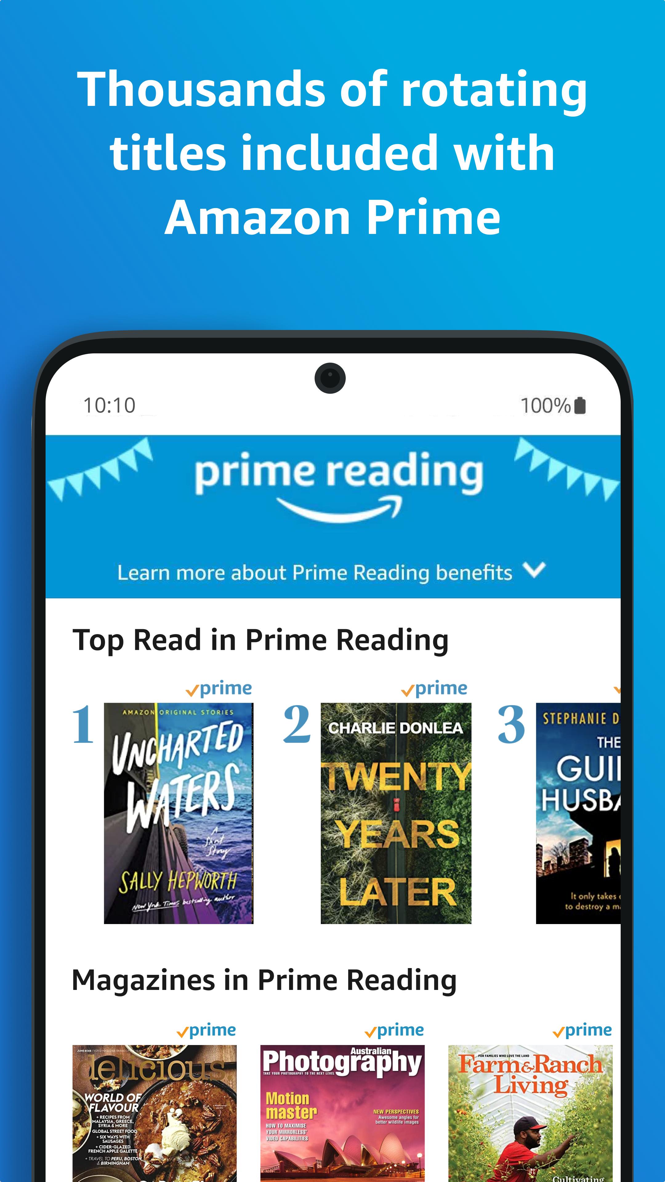 Amazon Kindle APK for Android Download