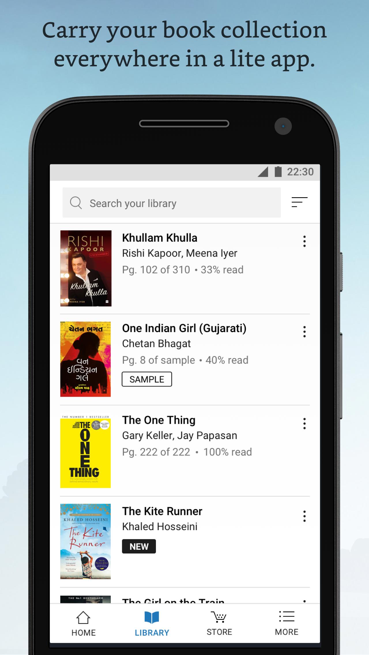 Amazon Kindle Lite – Read mill APK for Android Download