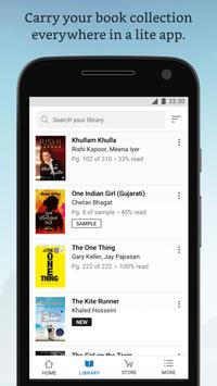 Amazon Kindle Lite – Read mill স্ক্রিনশট 1