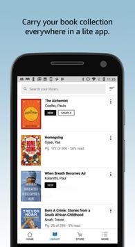 Amazon Kindle Lite – Read mill स्क्रीनशॉट 1