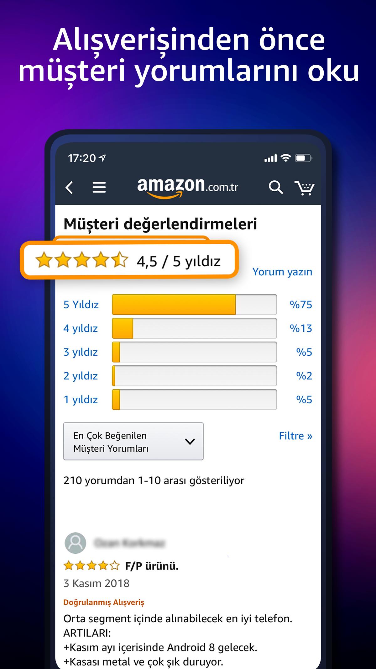 android için amazon flex uygulamasını indirin