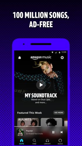 Download Amazon Music latest 23.2.2 Android APK