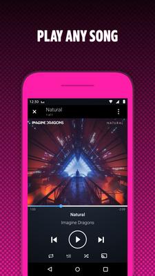 Amazon Music Screenshots