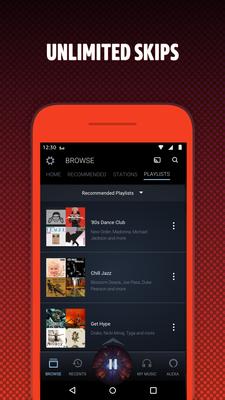 Amazon Music Screenshots