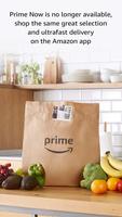 Amazon Prime Now Cartaz