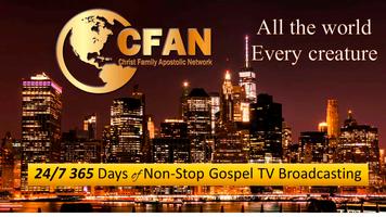 CFAN - Christ Family Network 海报