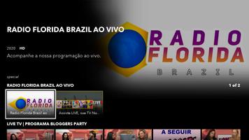 Radio Florida Brazil ảnh chụp màn hình 3