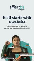 SmartBiz by Amazon Web Builder Plakat