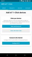 AWS IoT 1-Click Screenshot 1