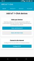 AWS IoT 1-Click اسکرین شاٹ 1