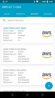 AWS IoT 1-Click syot layar 2