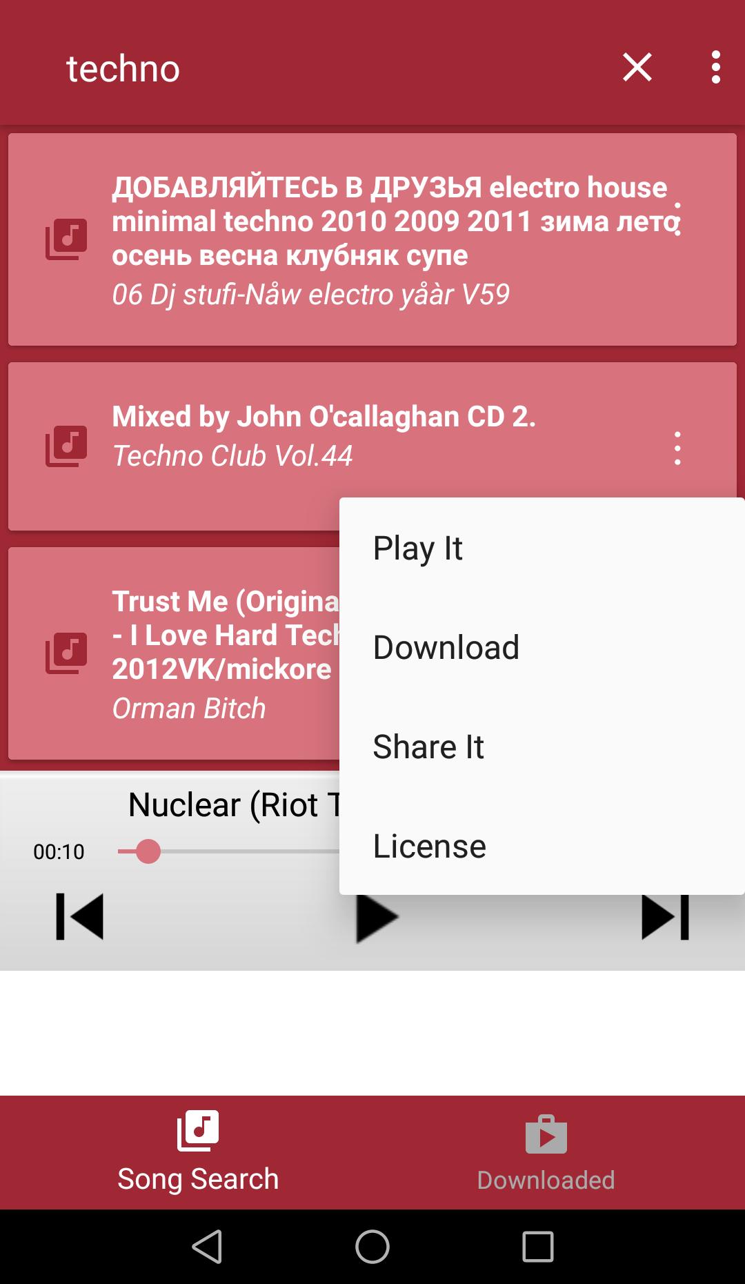 song scarica musica gratis